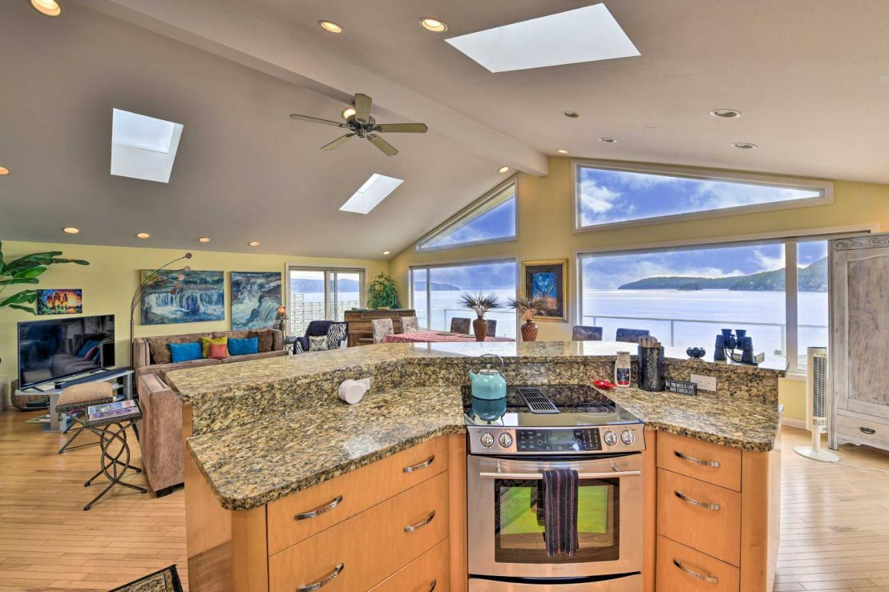Anacortes Paradise Vacation Rental With Water Views! Екстер'єр фото