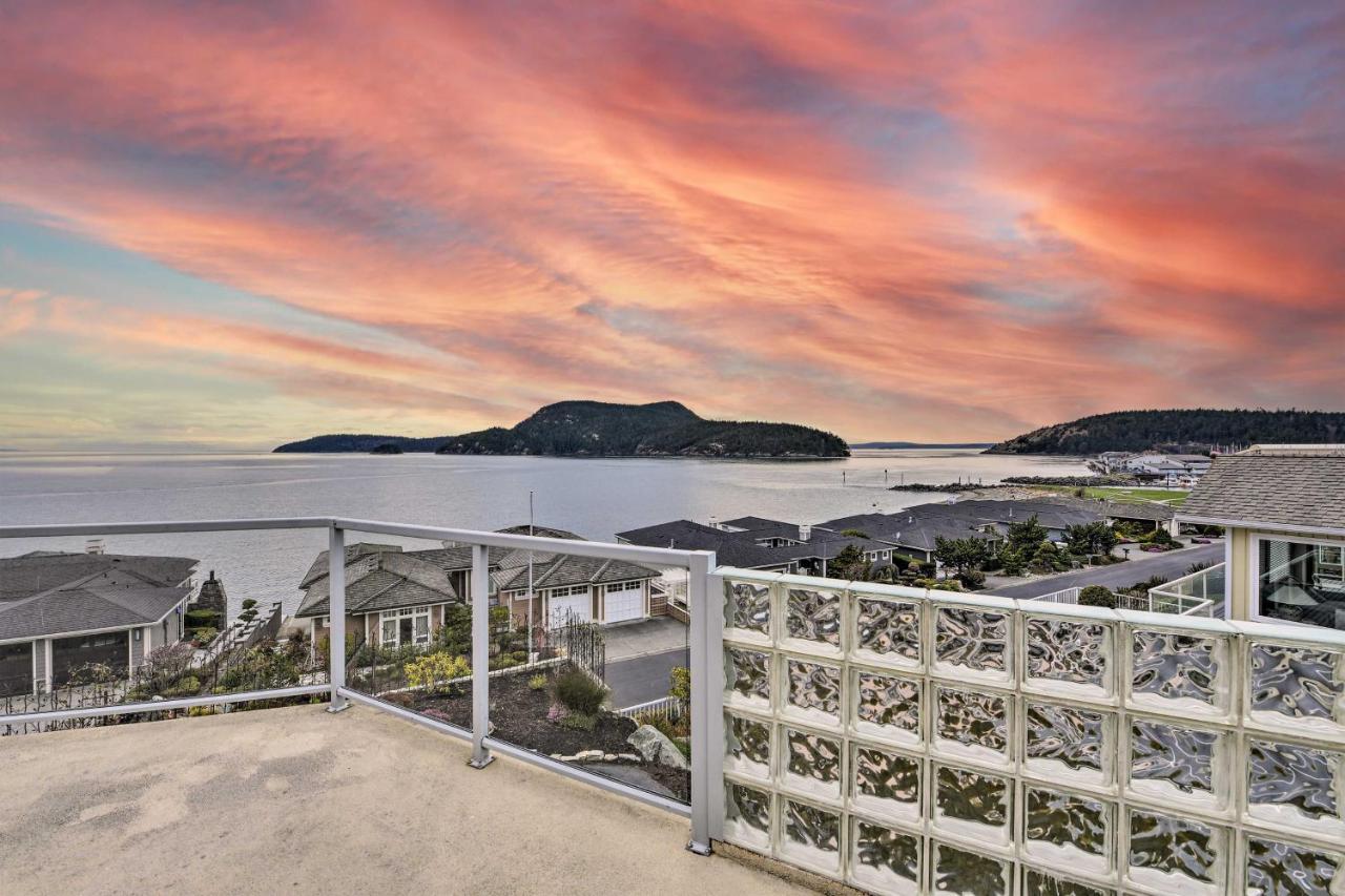 Anacortes Paradise Vacation Rental With Water Views! Екстер'єр фото