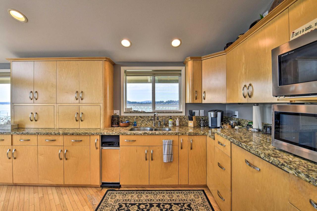 Anacortes Paradise Vacation Rental With Water Views! Екстер'єр фото